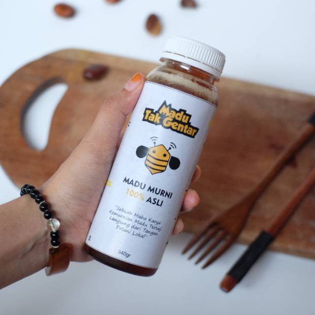 

[340gr] Madu Asli Murni 100% Madutakgentar