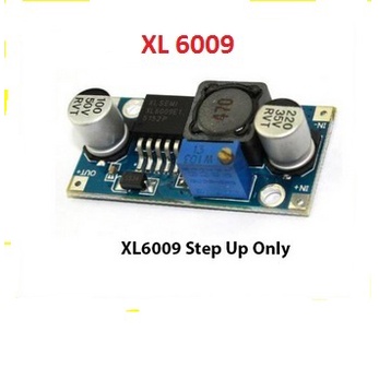 XL6009 Step Up Only DC-DC 4A Adjustable Modul DC XL-6009