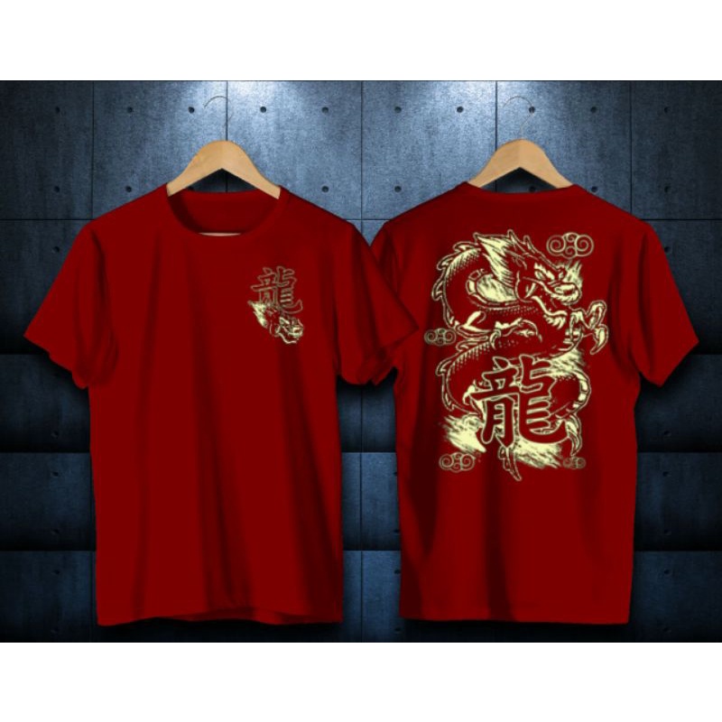 KAOS ATASAN MOTIF DRAGON NAGA JEPANG COD/ TERBARU NAGA JEPANG/DISTRO ATASAN PRIA JEPANG