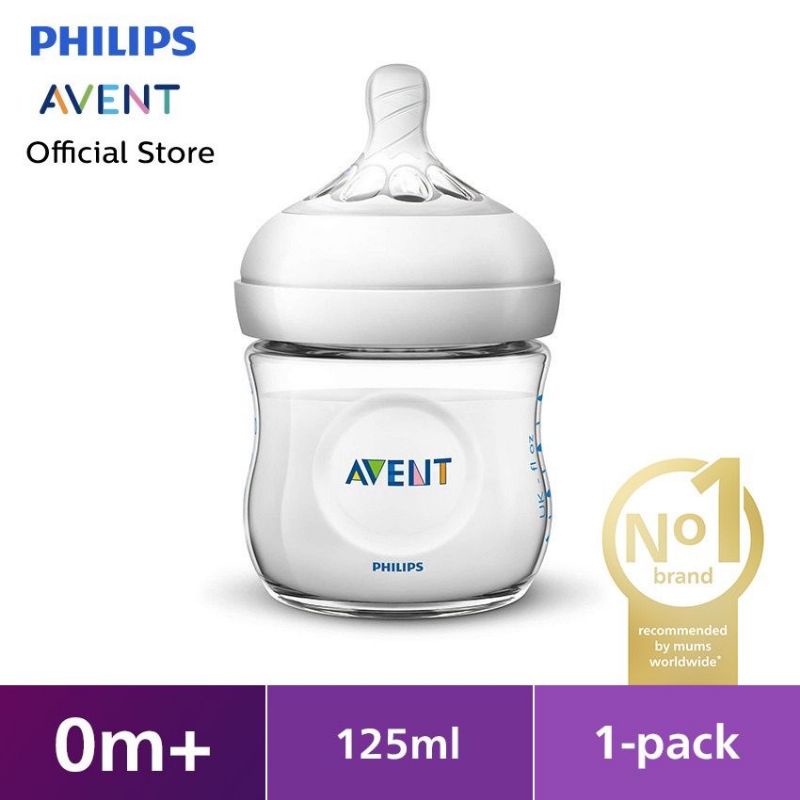 Avent philips natural dodot bayi 125 ml dan 260 ml