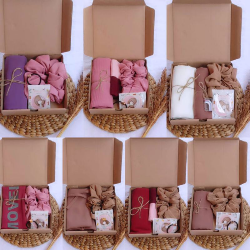 paket hempers gift box hijab, hempers hijab, hempers hemat,paket hempers