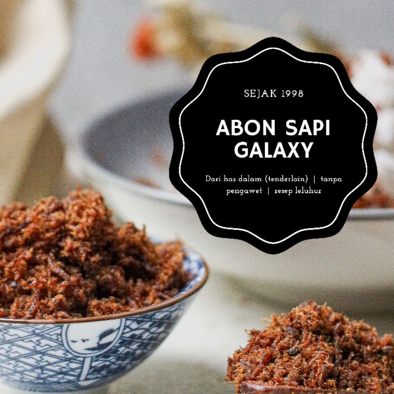 

ABON SAPI • sejak 1998 • Tenderloin • 250gr • Sekali coba pasti suka!
