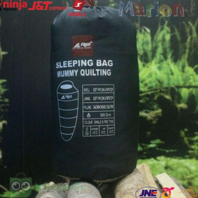 SLEEPING BAG D77TYE406 REI MUMY QUILTING FDH64564E