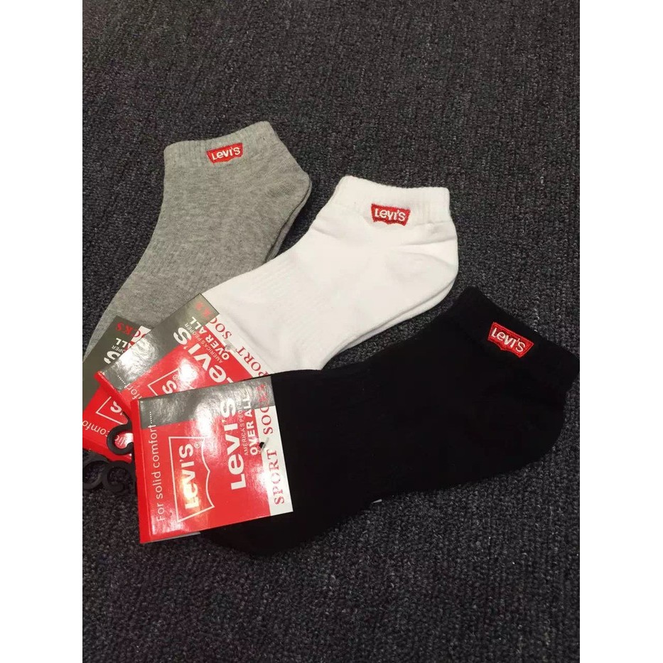 KAOS KAKI LEVIS CASUAL PREMIUM mata kaki Olahraga Futsal Gym Unisex Original RETRO ORI SPORTY YEEZY