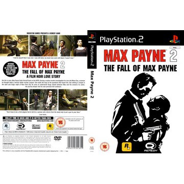 Kaset PS2 MAX PAYNE 2