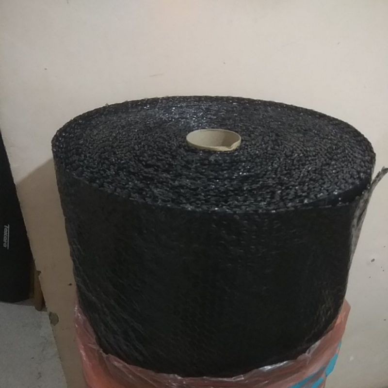 

bubble wrap hitam lebar 115cm / meter