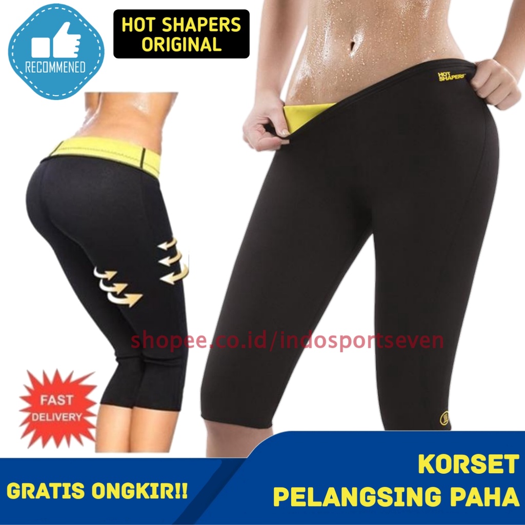 Celana Korset Pelangsing Perut Pengecil Paha Celana Dalam Korset Wanita