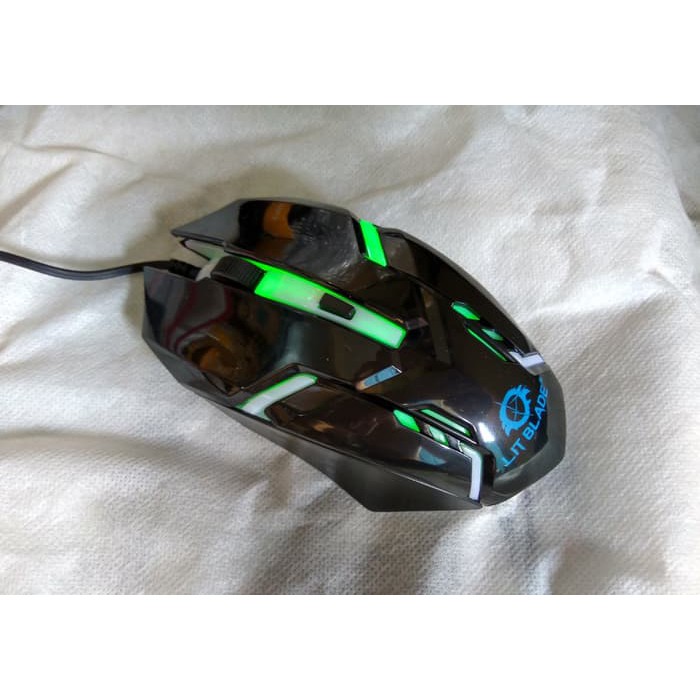 Mouse Gaming murah USB Led Warna