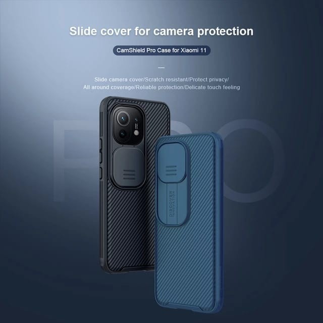 CAMSHIELD XIAOMI MI 11 / MI 11 LITE HARD CASE CAMERA PROTECT SLIDE COVER