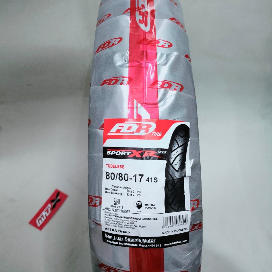 BAN FDR 80/80-17 SPORT XR