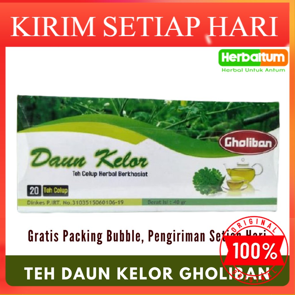 

Teh Kelor - Daun Celup Kelor