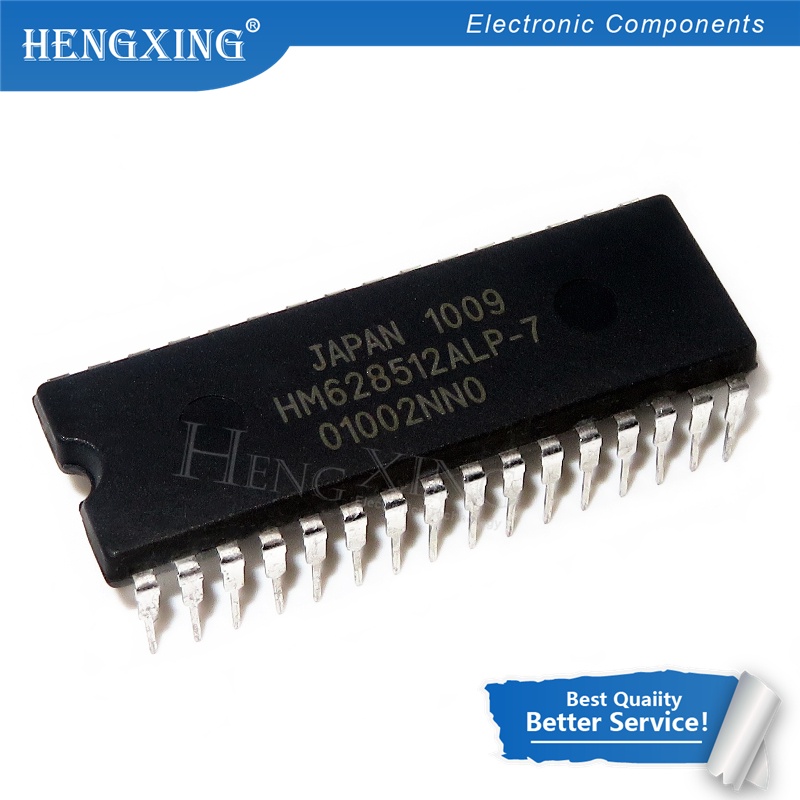 100 Pcs HM628128Alp-10 HM628128Dlp-5 HM628512Blp-5 HM628512Blp-7-8 HM628128Alp-7 HM628128 Dip-32