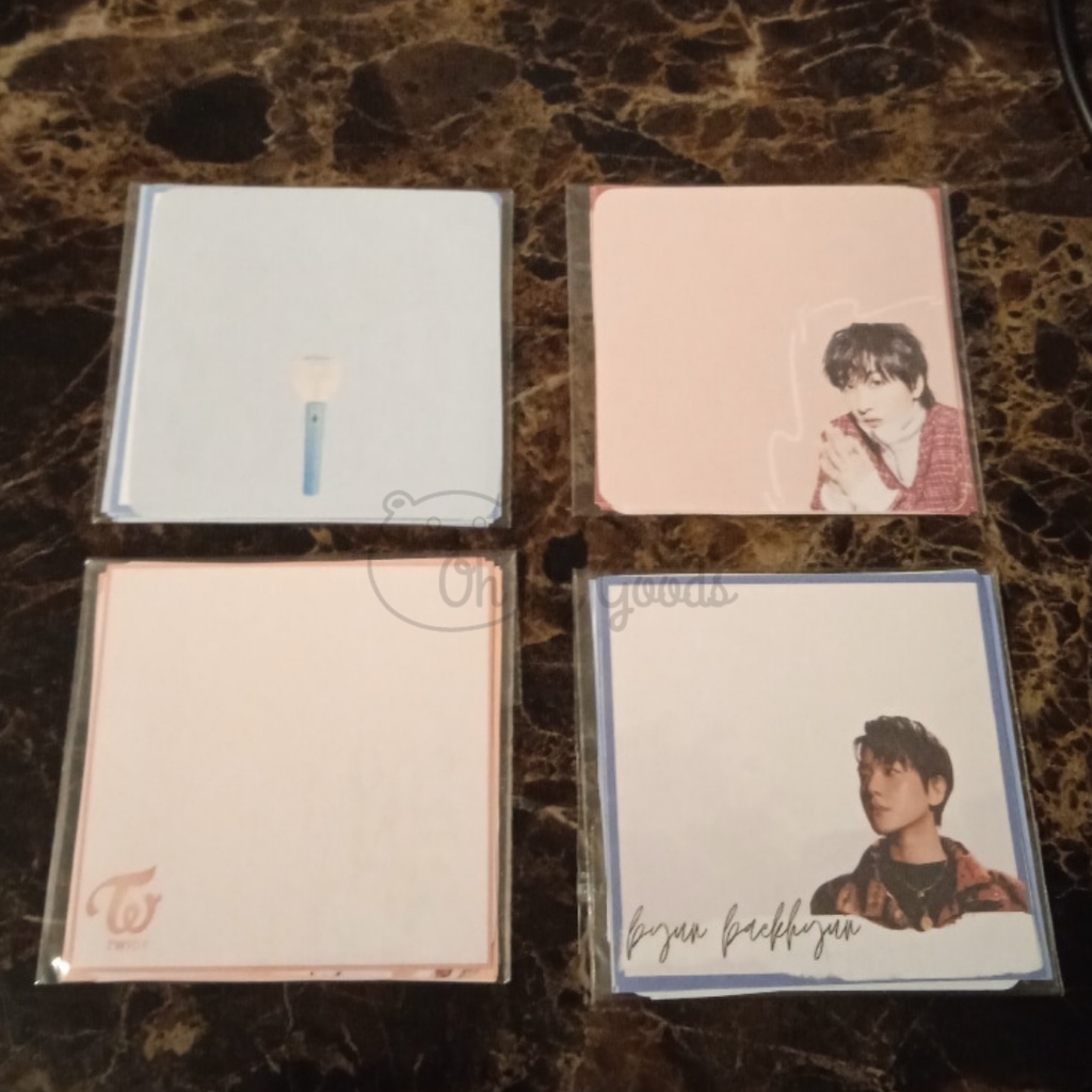 

Kpop Anime Mini Memo