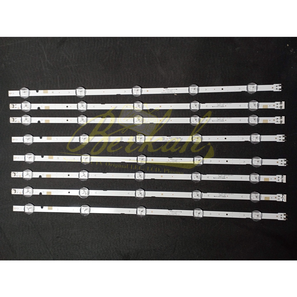 BACKLIGHT LED LAMPU BL TV SAMSUNG UA49J5250 - UA 49J5250