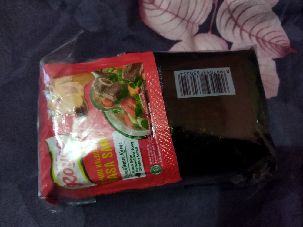 Minyak Soto & Sate Padang (5 Pcs)