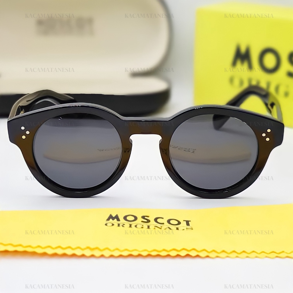 KACAMATA SEPEDA PRIA WANITA / KACAMATA MOSCOT GRUNYA POLARIZED
