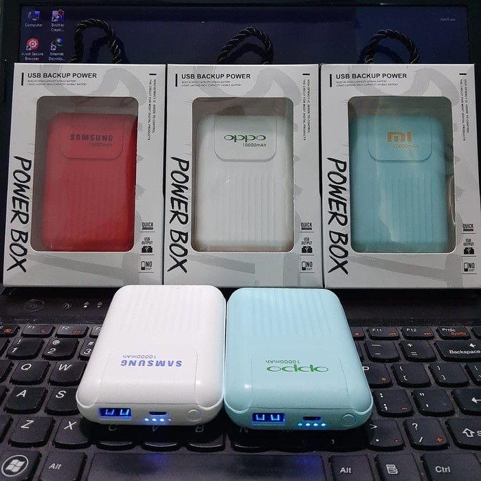 Ready     Li-ion Mini Pocket Powerbank 10000mAh New
