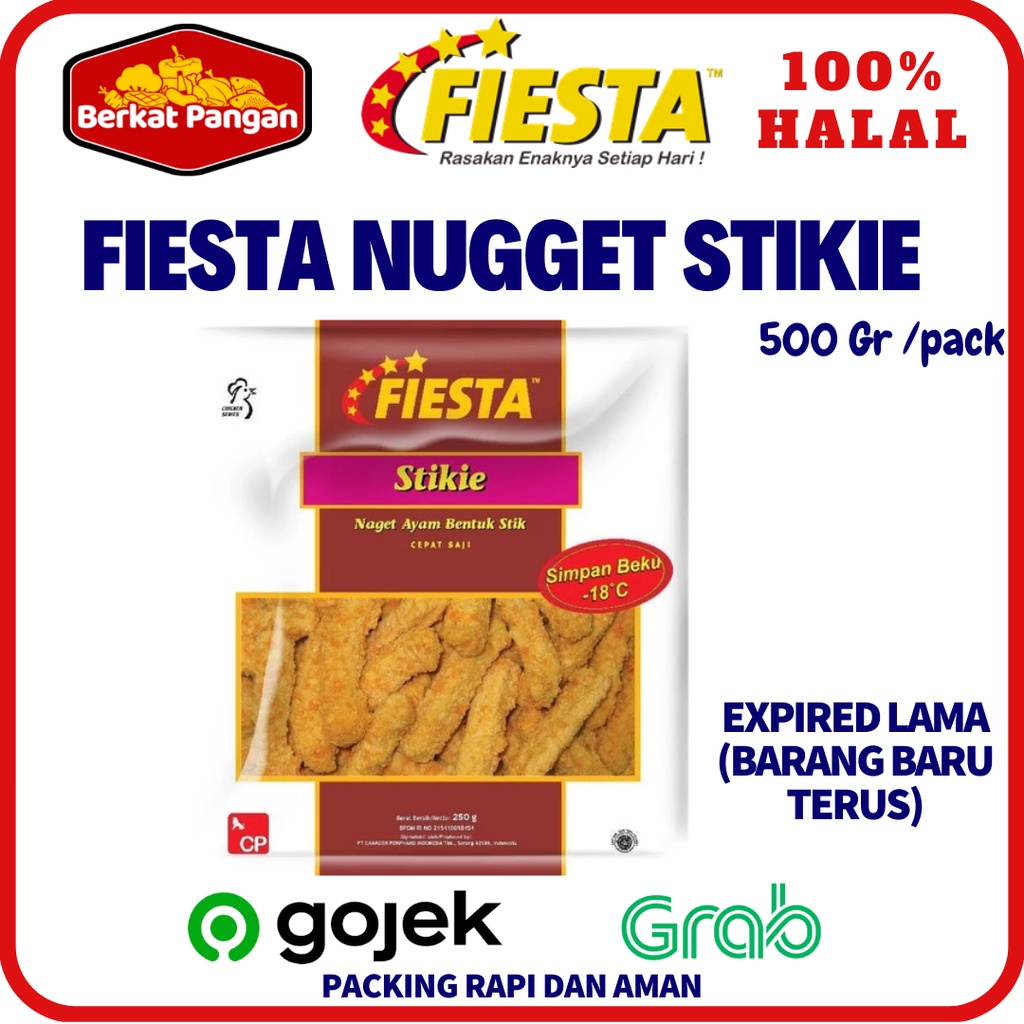 Fiesta Nugget Stikie 500gr