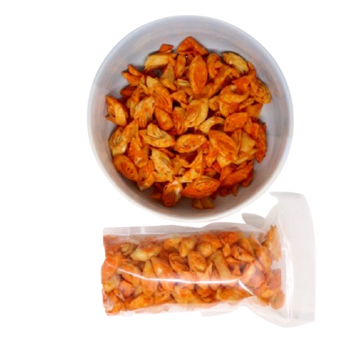 

Keripik Hot Sumedang | Keripik Lumpia Pedas Kemasan 100gr