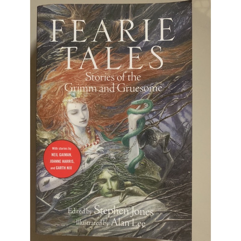 Fearie Tales - Stories of the Grimm and Gruesome Preloved Buku Bacaan Novel Fantasy Fantasi Action A