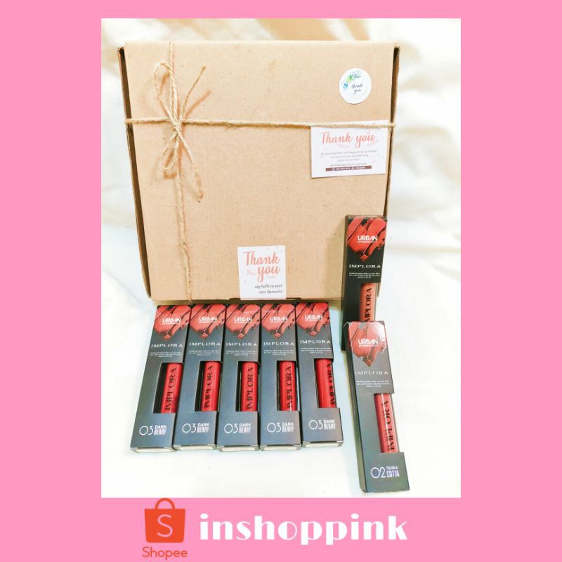 lipstik implora 01 Dusky nude matte