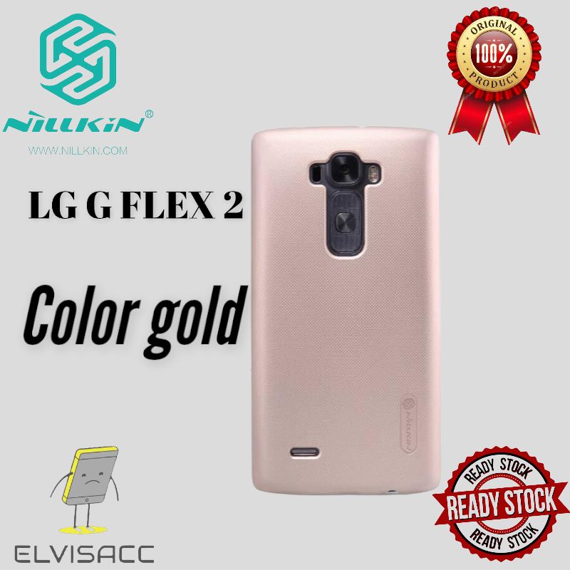 LG G FELIX 2 NILLKIN HARDCASE FROSTED SHIELD ORIGINALCOLOR GOLD