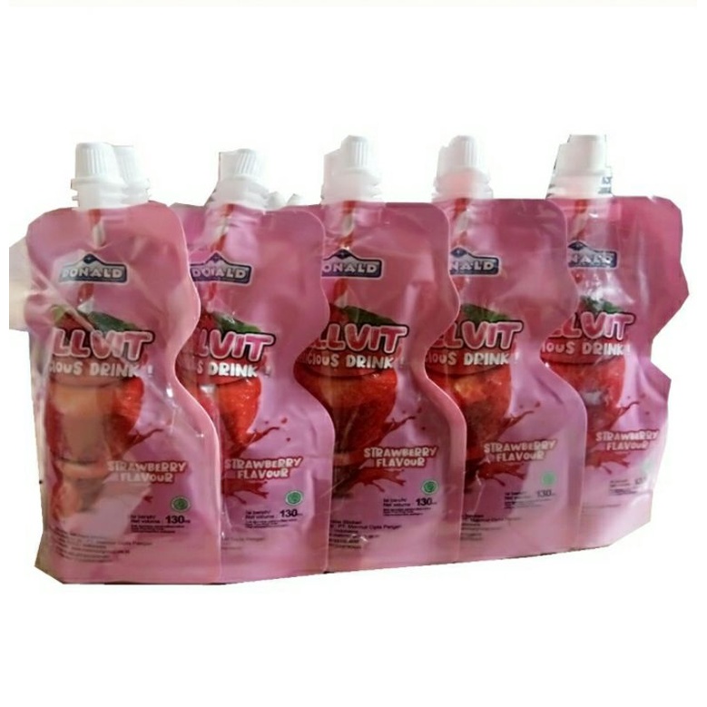 

Jelly Vit Stawbery 130ml