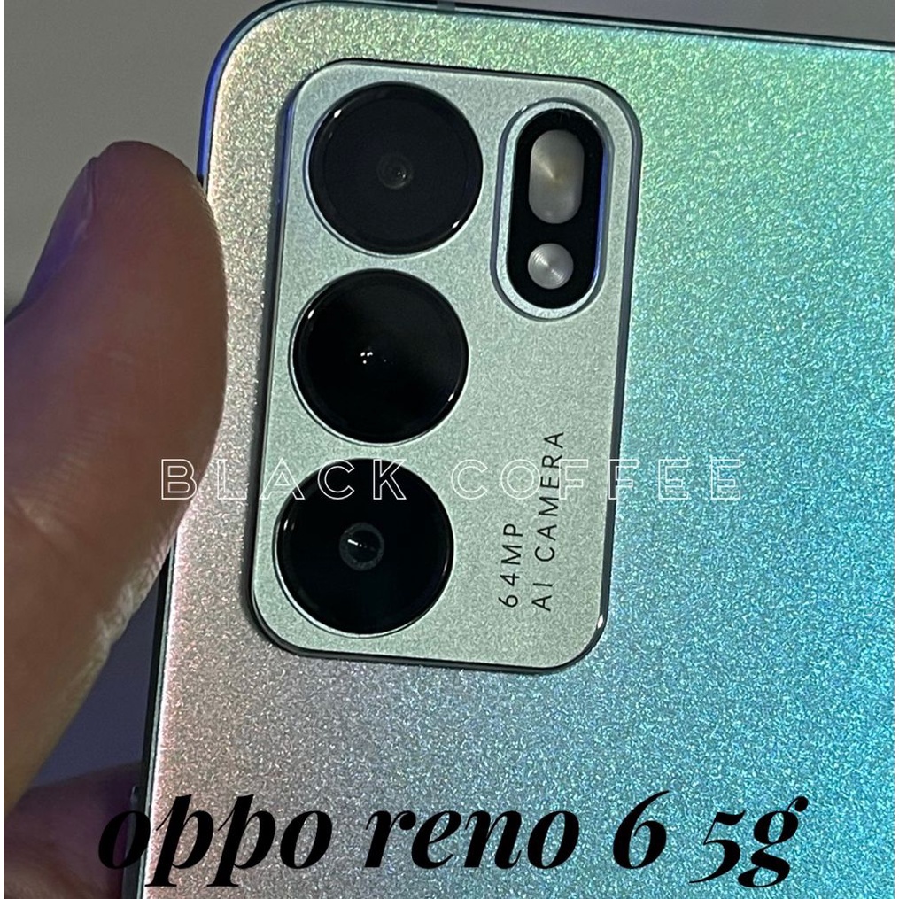 FULL COVER anti gores KAMERA OPPO RENO 6 5G 2021 lens protector CLEAR