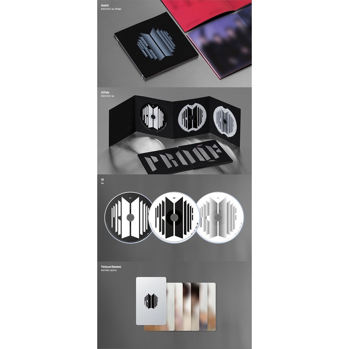 BTS - Album Proof (Compact Edition &amp; Standard Edition) re-upload