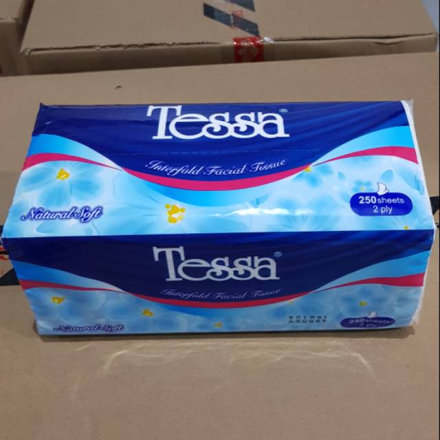 Tessa TP-22 Tissue Wajah 250 lembar