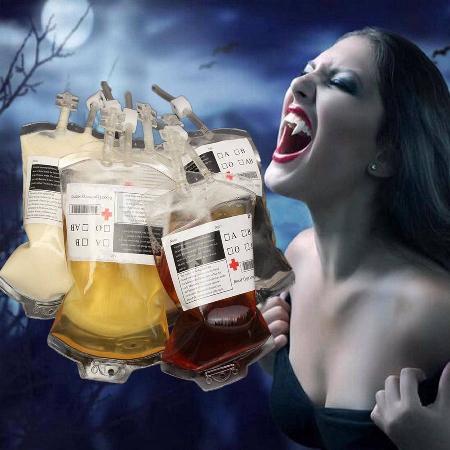 Kantong Darah Reusable Untuk Dekorasi Natal / Halloween