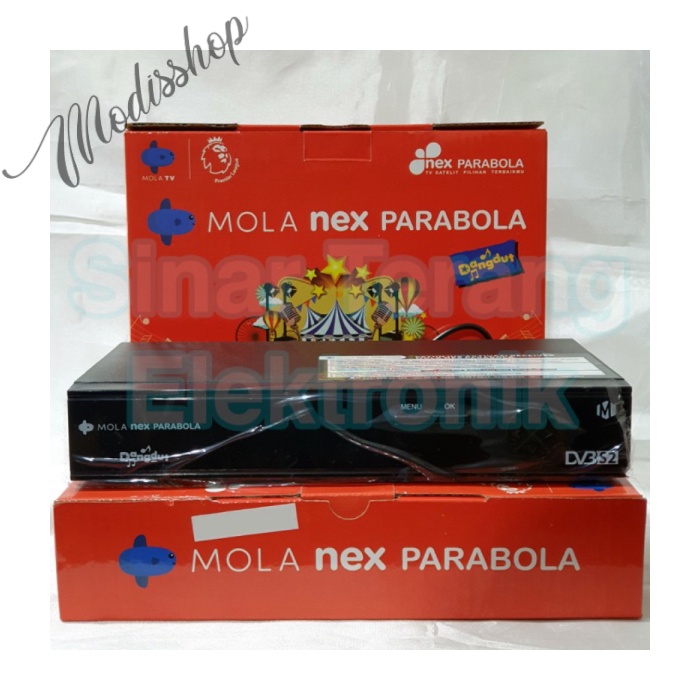 NEX PARABOLA DANGDUT MERAH