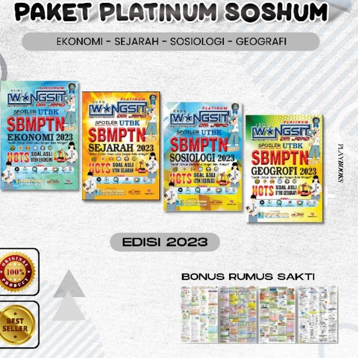 

❦ Buku UTBK SOSHUM 2023 Wangsit OM JERO Paket Platinum SOSHUM 2023 ₿