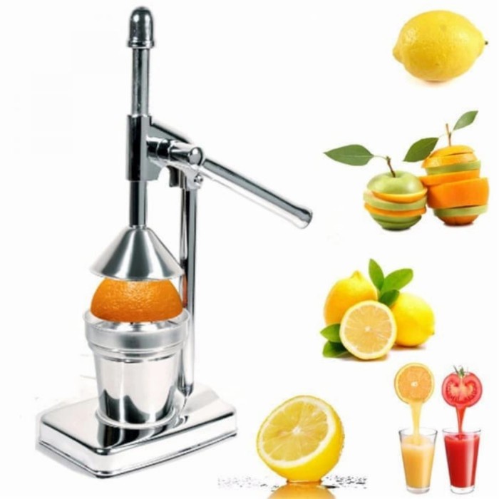 PROMO Alat Perasan Jeruk / Juicer Manual Yamakawa Stainless BERGARANSI RESMI MANTAP