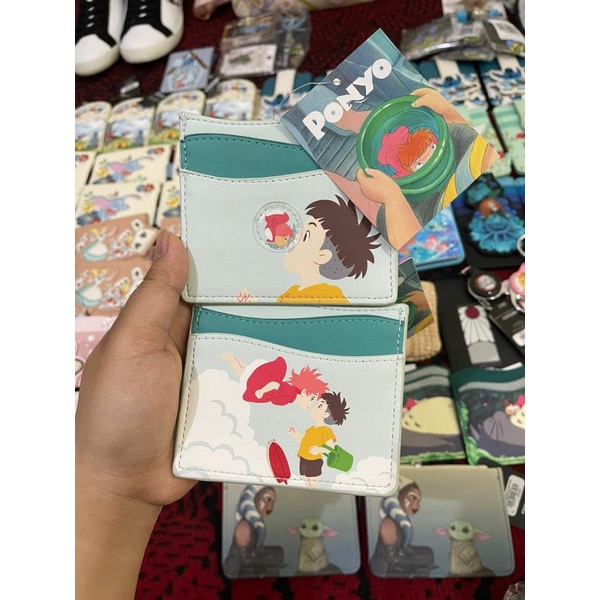 Card Holder / Dompet ID Card dll, Karakter Ponyo (AT102)