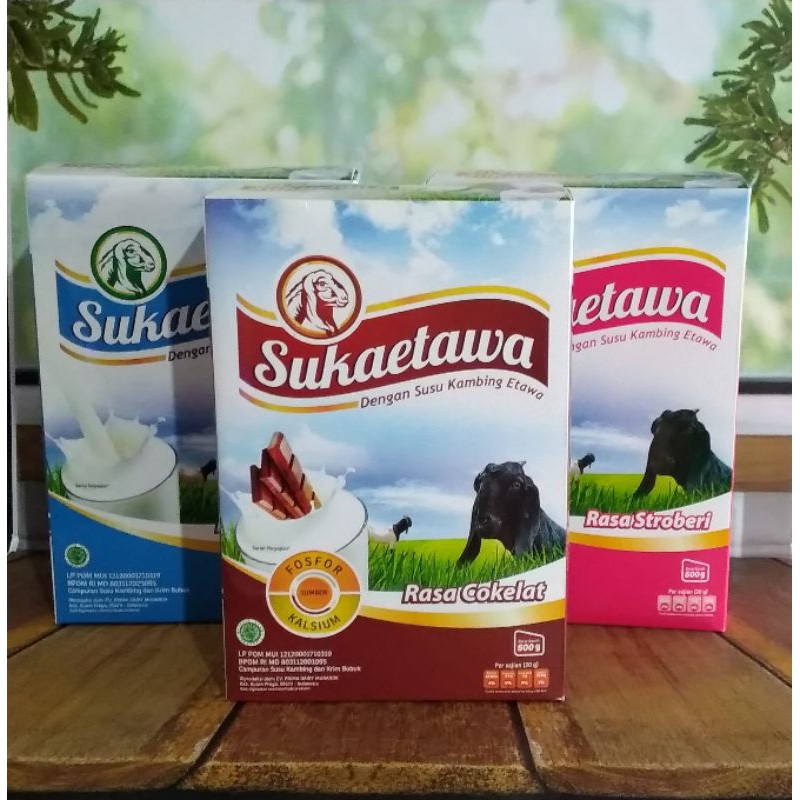 

Susu Kambing Suka Etawa Ekstra 500Gr Alfa Herba Original