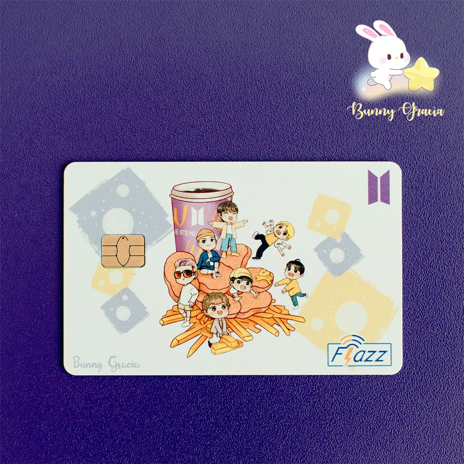 BTS MEAL BUTTER E-MONEY / FLAZZ GEN-2 (NEW GEN)