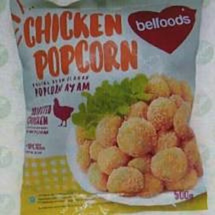 

BelFooDS CHicken nugget popcorn 1kg