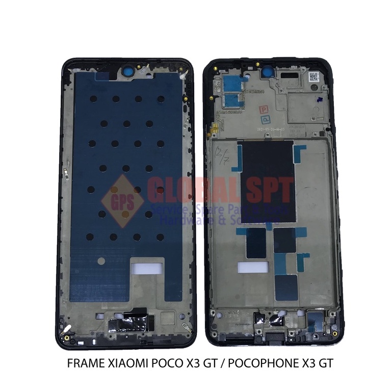 FRAME XIAOMI POCO X3 GT / TULANG TENGAH POCOPHONE X3 GT / BEZZLE MIDDLE