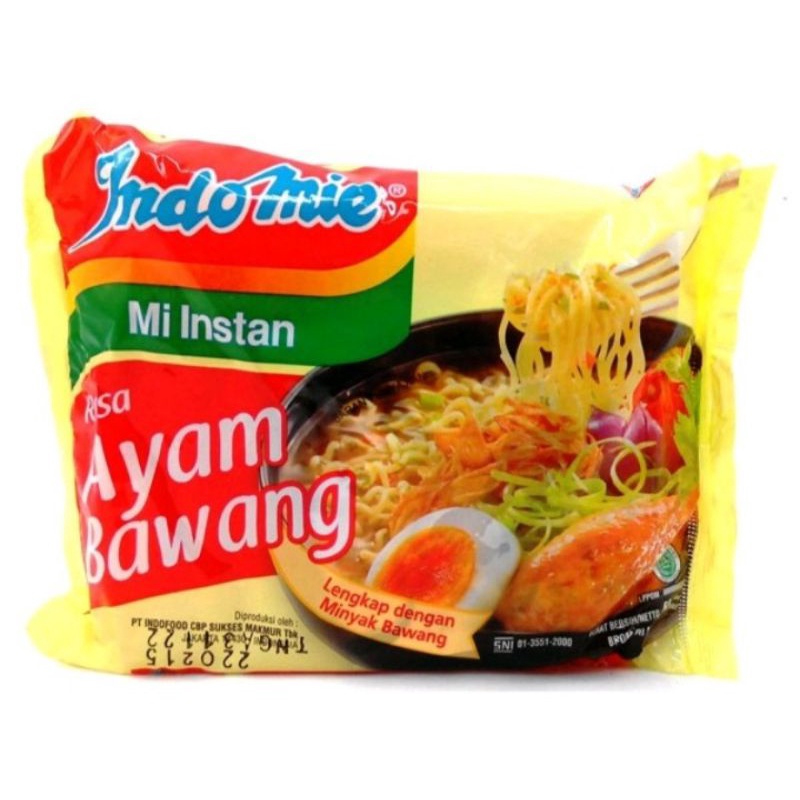 

INDOMIE AYAM BAWANG