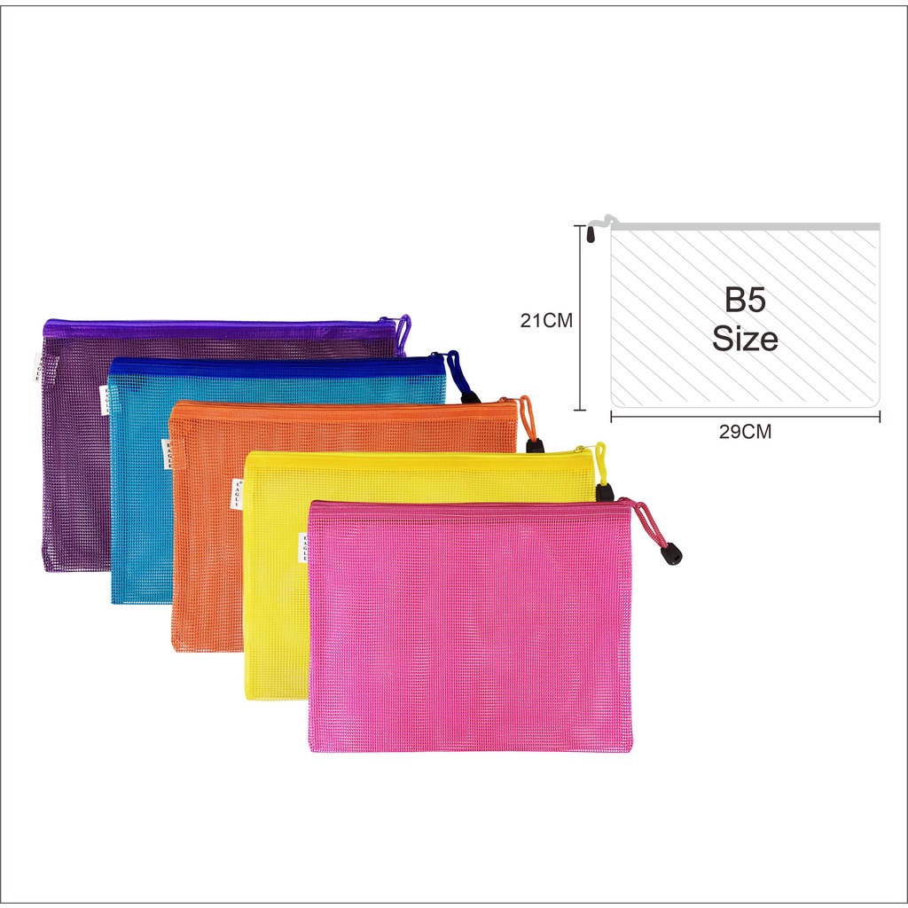 

Document Bag Tas Dokumen Resleting B5 EAGLE E 298