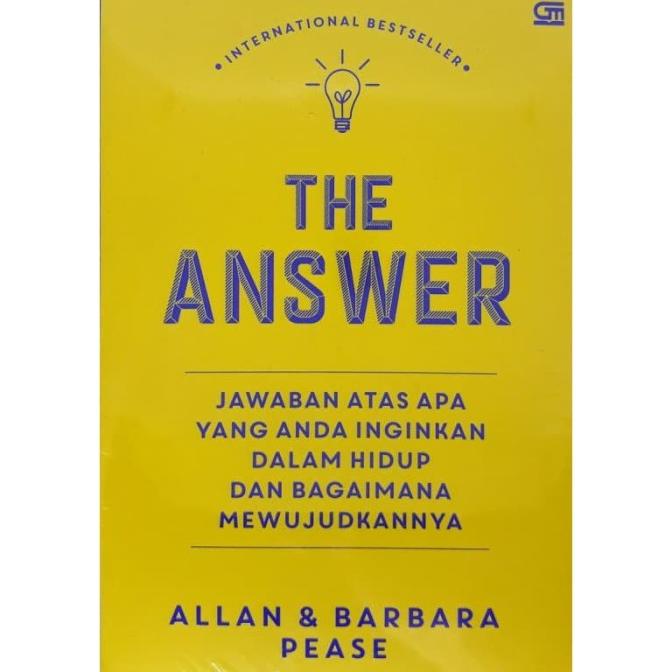 

[[COD]] Buku The Answer: Jawaban atas Semua yang Anda Inginkan oleh Allan & B TERMURAH Kode 325