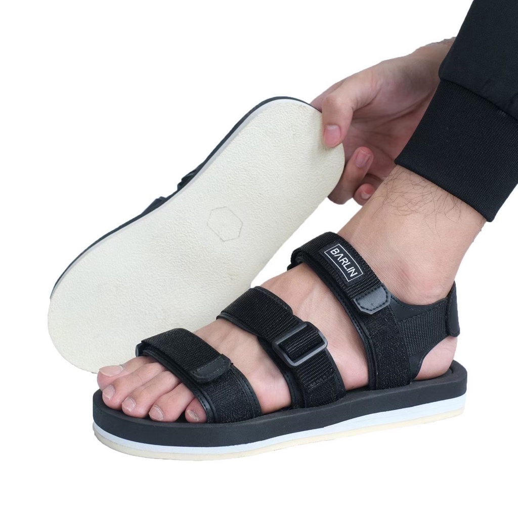sandal gunung terbaru sandal gunung kekinian sandal gunung 2022 sandal Original BARLIN Sendal Casual model Trendy
