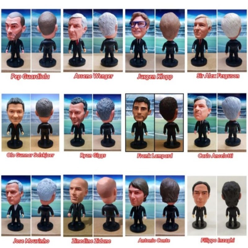 Minifigure Soccerwe Coach / Miniatur Pemain Pelatih Bola