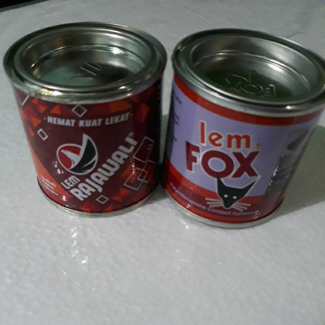 

Lem kaleng 70g RAJAWALI / FOX/CASTOL