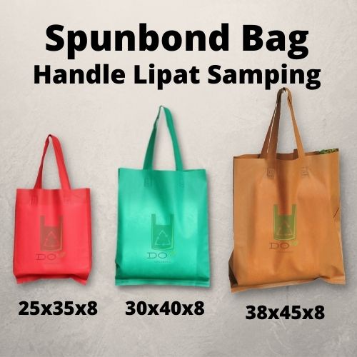 PROMO TAS SPUNBOND GOODIE BAG POLOS PER LUSIN GOODIE BAG TAS BELANJA INDOMARET ALFAMART