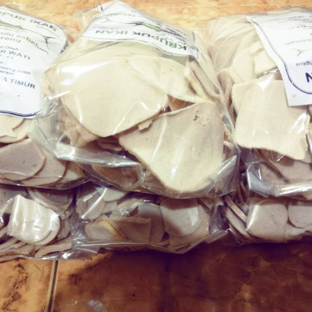 

Kerupuk ikan