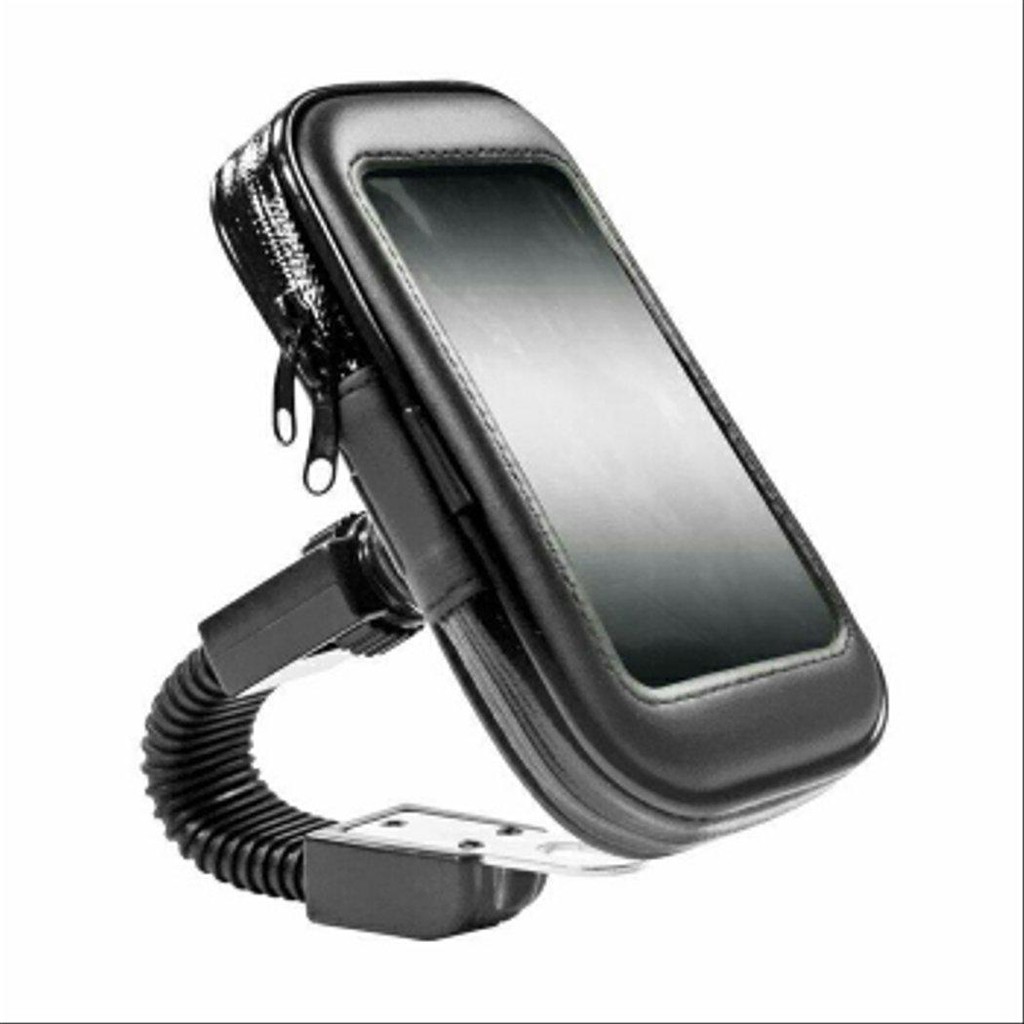 Holder Motor Spion Anti Air Waterproof Handphone Universal