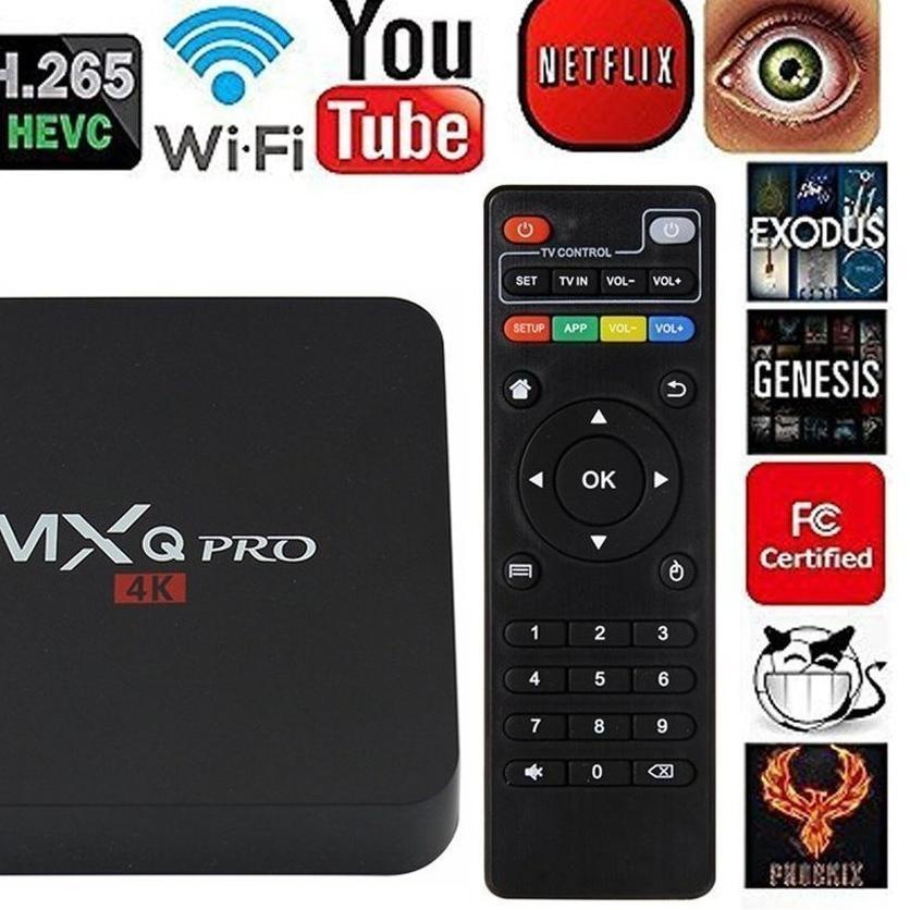 ➼ Android Tv Box Smart Tv Alat Eksternal Yang Bisa Digunakan Untuk Semua Jenis TV/Smart Tv Box ☚