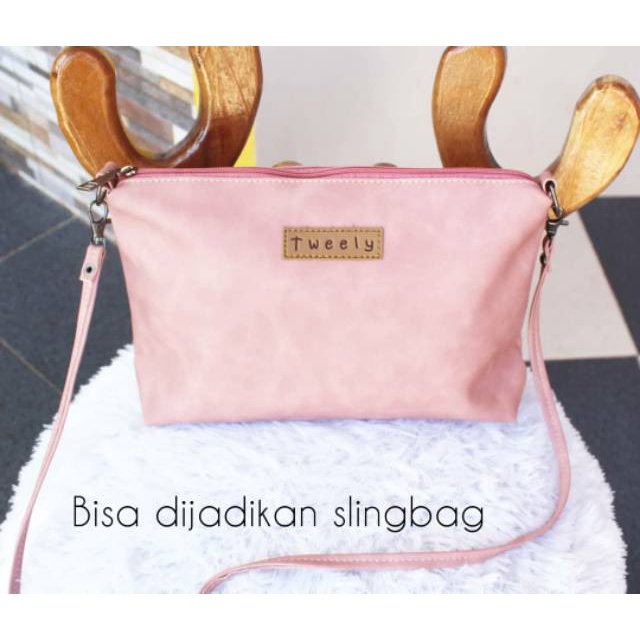 Micca Totebag - Tweelyforbag - Tas Selempang Wanita - Tas Wanita